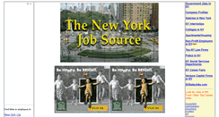 Desktop Screenshot of nyjobsource.com